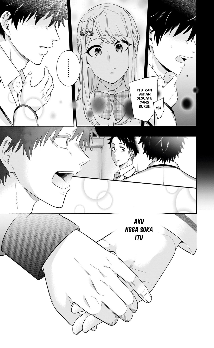 Koori no Hime wa Chiisana Hidamari de Tokasaretai Chapter 28 Bahasa Indonesia