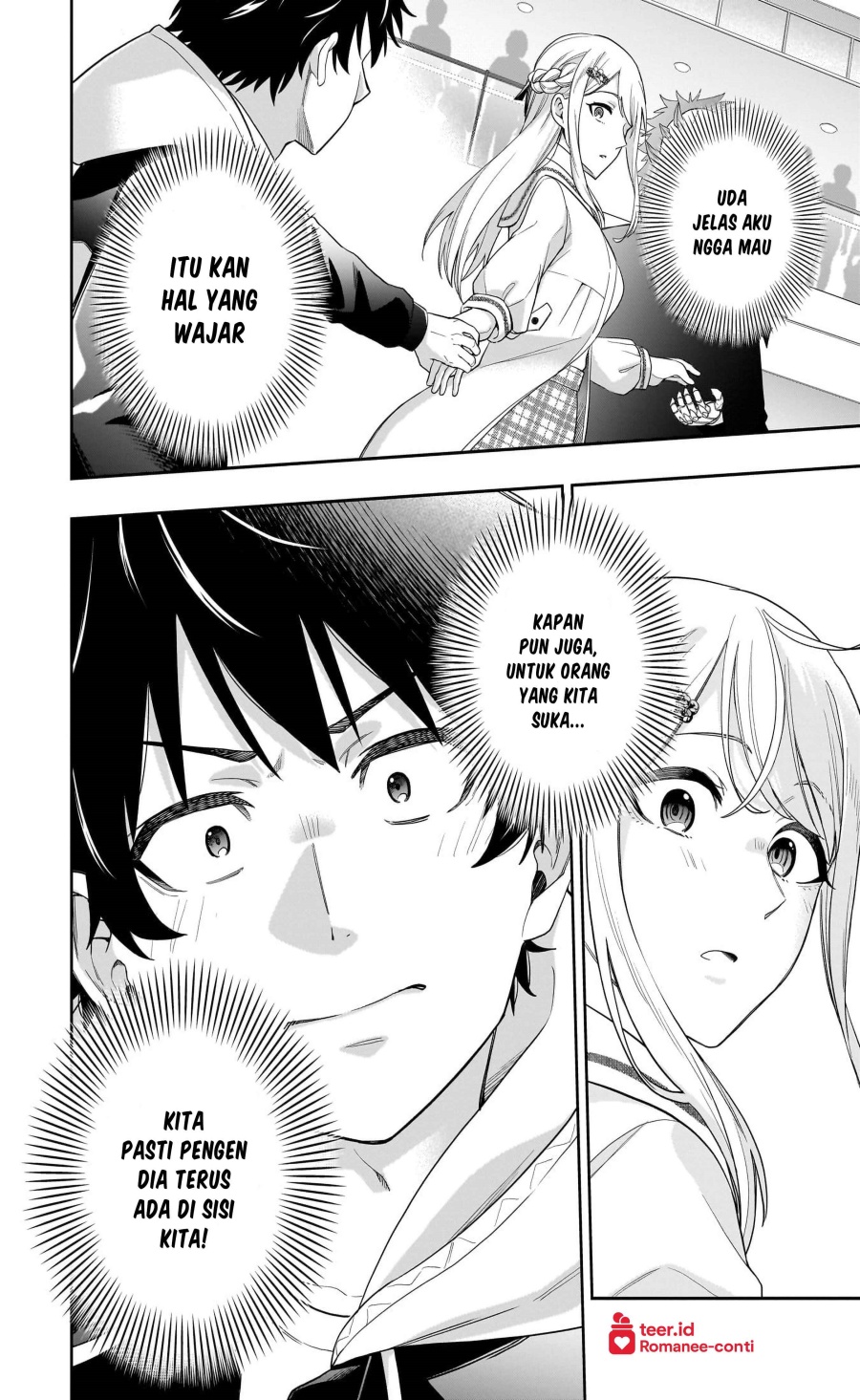 Koori no Hime wa Chiisana Hidamari de Tokasaretai Chapter 28 Bahasa Indonesia