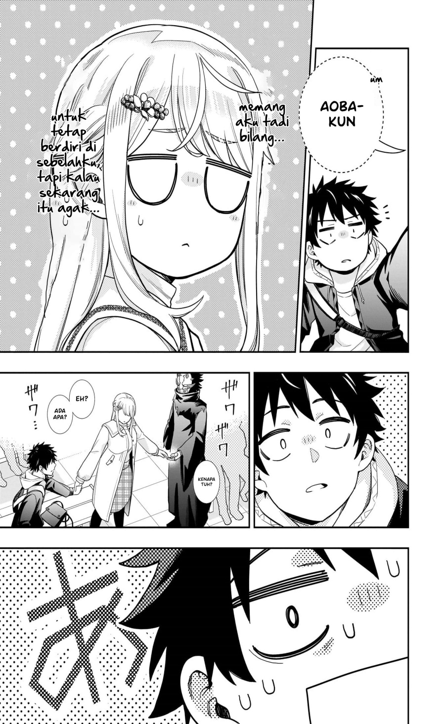 Koori no Hime wa Chiisana Hidamari de Tokasaretai Chapter 28 Bahasa Indonesia