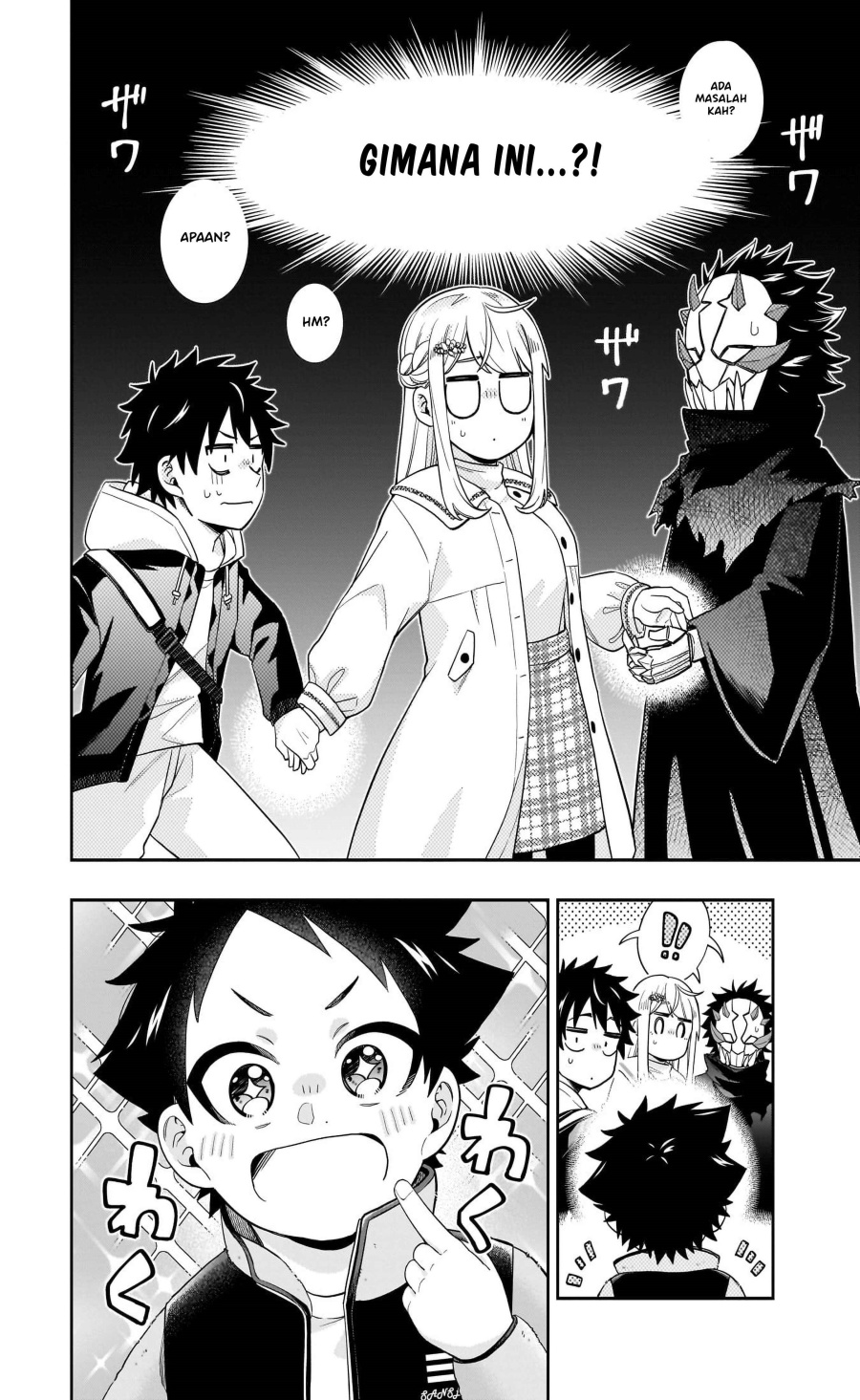 Koori no Hime wa Chiisana Hidamari de Tokasaretai Chapter 28 Bahasa Indonesia