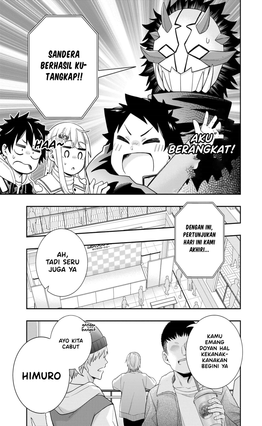 Koori no Hime wa Chiisana Hidamari de Tokasaretai Chapter 28 Bahasa Indonesia