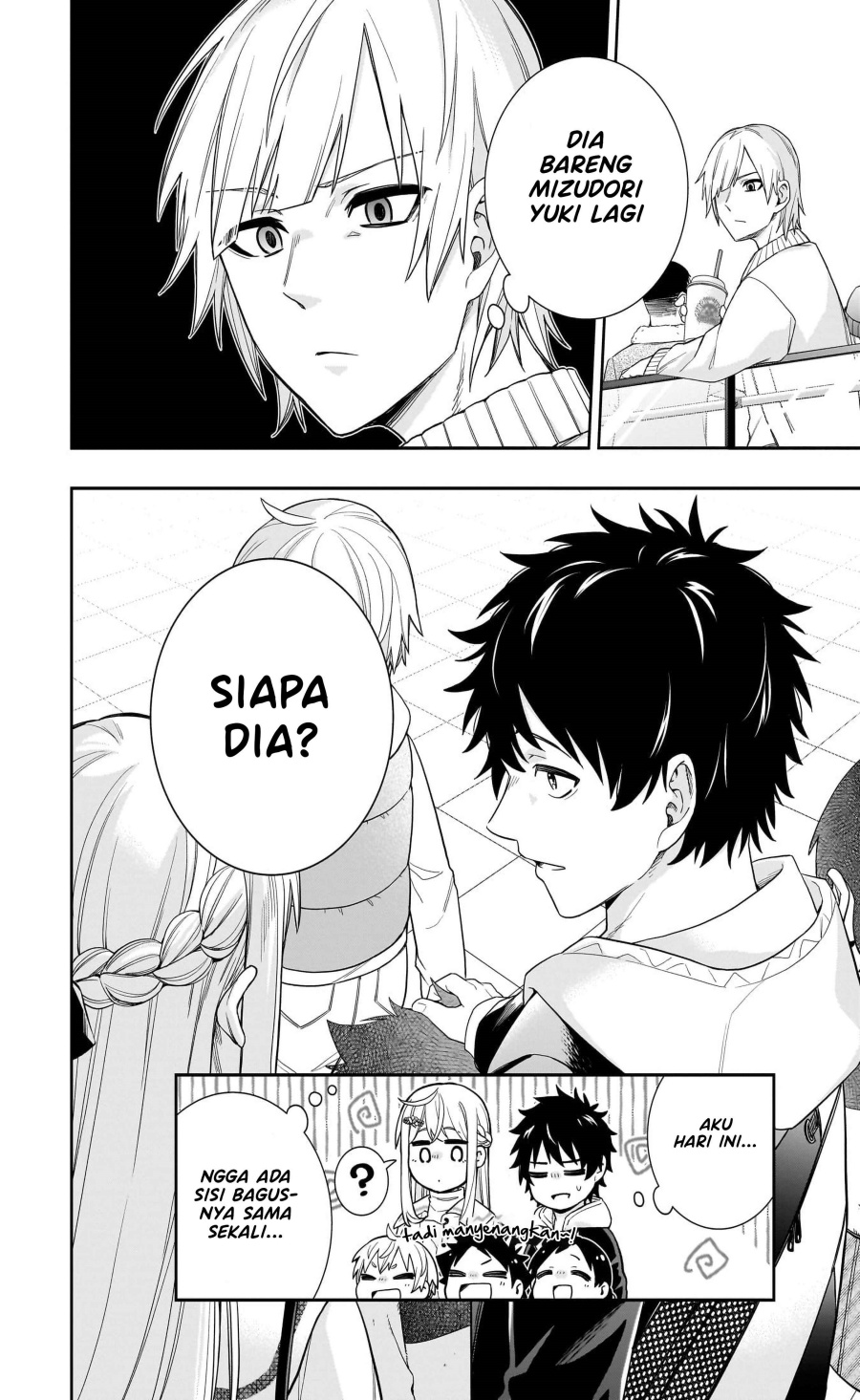 Koori no Hime wa Chiisana Hidamari de Tokasaretai Chapter 28 Bahasa Indonesia