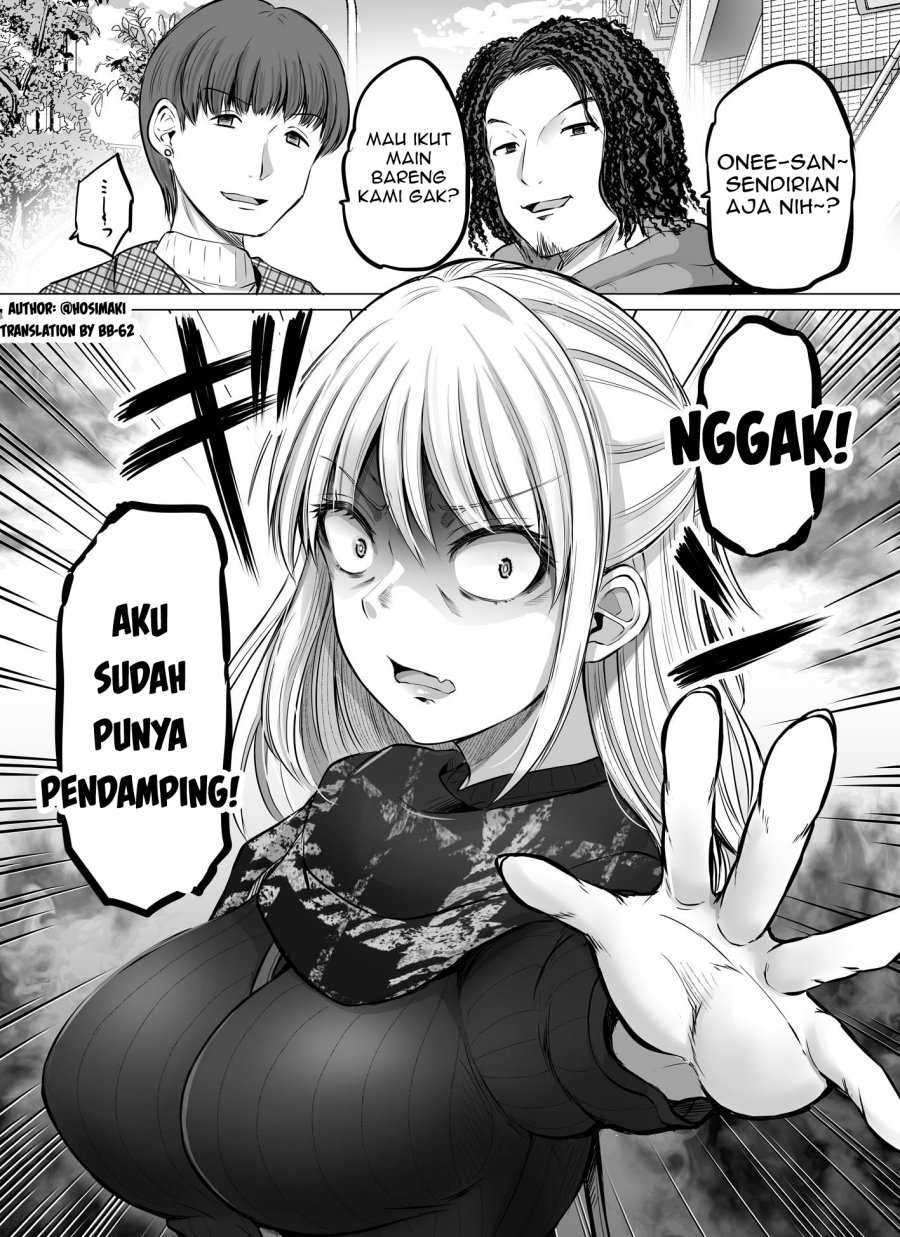 Kore kara Dandan Shiawase ni Natte Iku Kowai Onna Joushi Chapter 27 Bahasa Indonesia