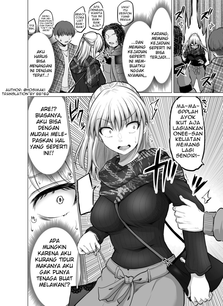 Kore kara Dandan Shiawase ni Natte Iku Kowai Onna Joushi Chapter 27 Bahasa Indonesia
