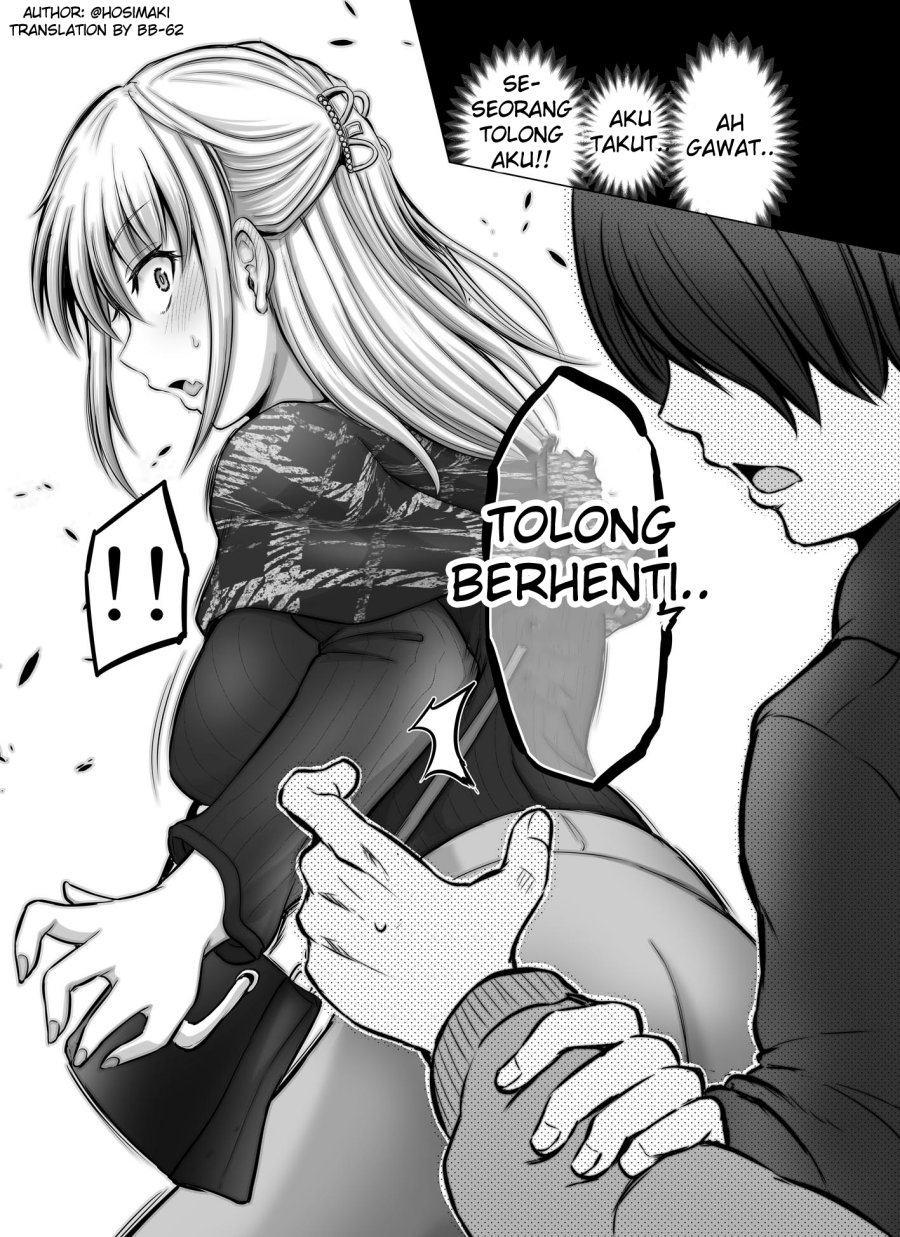 Kore kara Dandan Shiawase ni Natte Iku Kowai Onna Joushi Chapter 27 Bahasa Indonesia