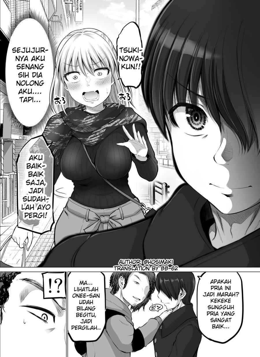 Kore kara Dandan Shiawase ni Natte Iku Kowai Onna Joushi Chapter 27 Bahasa Indonesia