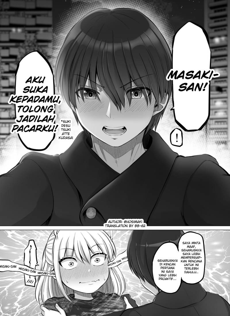 Kore kara Dandan Shiawase ni Natte Iku Kowai Onna Joushi Chapter 42 Bahasa Indonesia