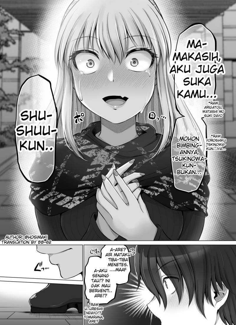 Kore kara Dandan Shiawase ni Natte Iku Kowai Onna Joushi Chapter 42 Bahasa Indonesia