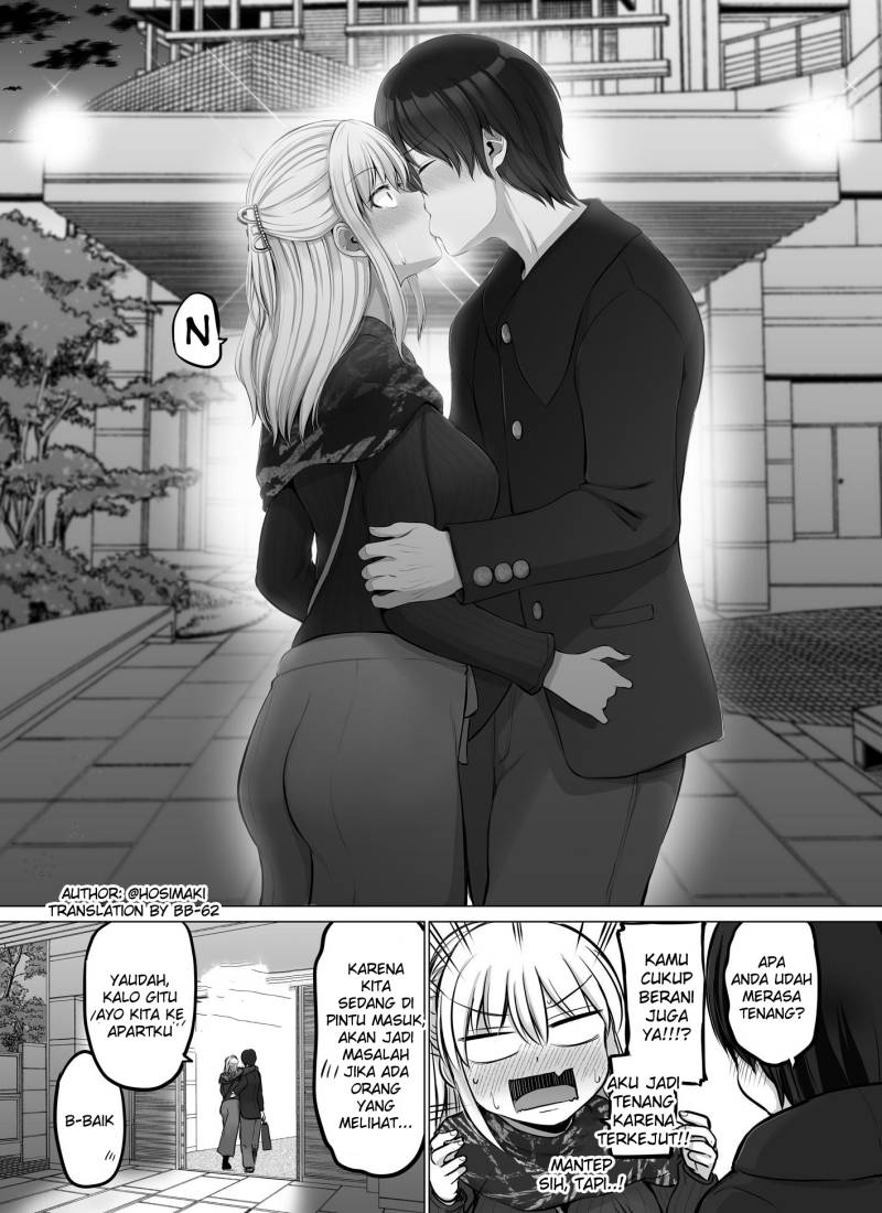 Kore kara Dandan Shiawase ni Natte Iku Kowai Onna Joushi Chapter 42 Bahasa Indonesia