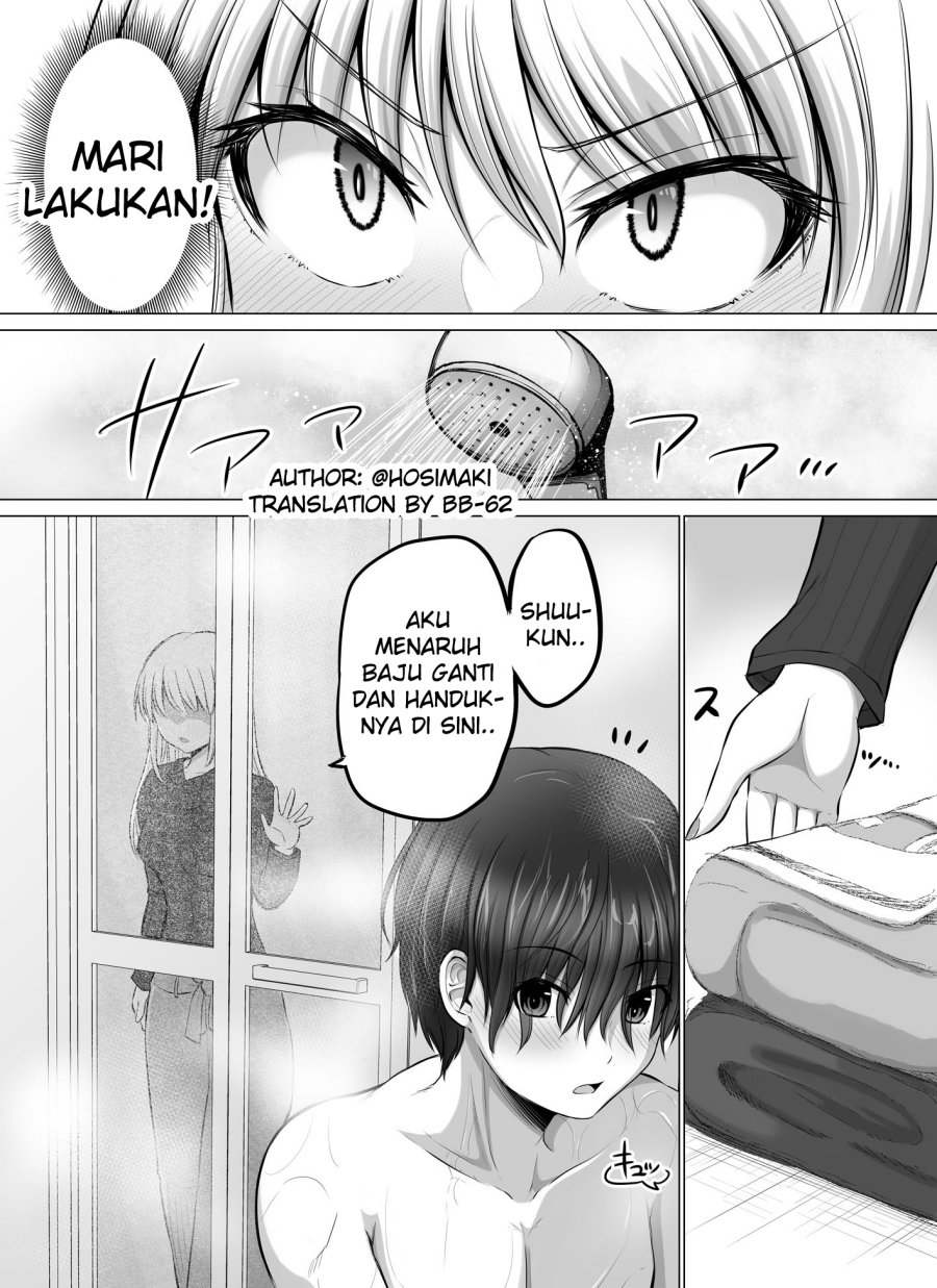 Kore kara Dandan Shiawase ni Natte Iku Kowai Onna Joushi Chapter 48 Bahasa Indonesia