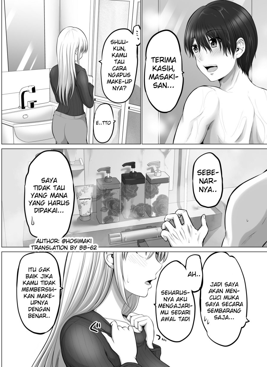 Kore kara Dandan Shiawase ni Natte Iku Kowai Onna Joushi Chapter 48 Bahasa Indonesia