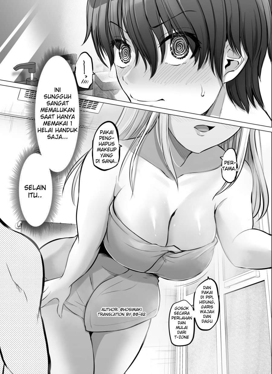 Kore kara Dandan Shiawase ni Natte Iku Kowai Onna Joushi Chapter 49 Bahasa Indonesia