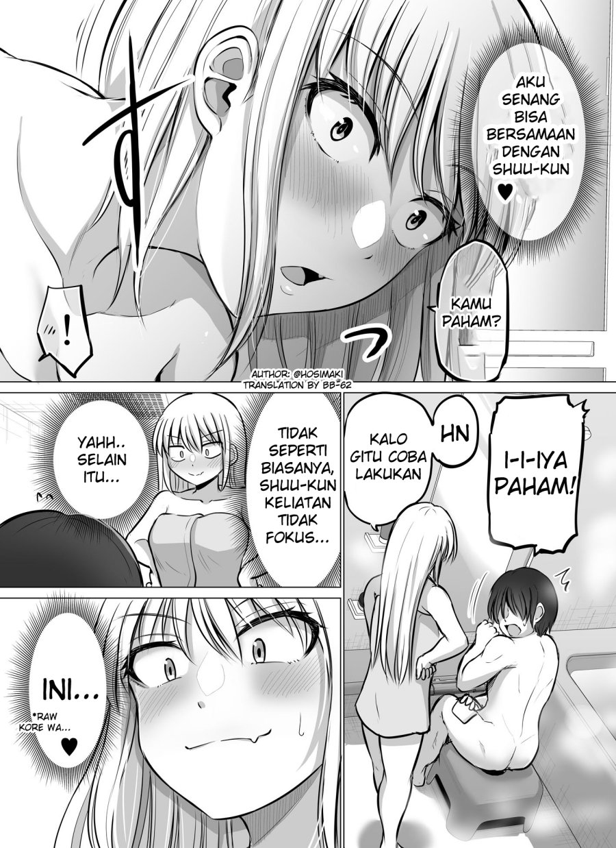 Kore kara Dandan Shiawase ni Natte Iku Kowai Onna Joushi Chapter 49 Bahasa Indonesia