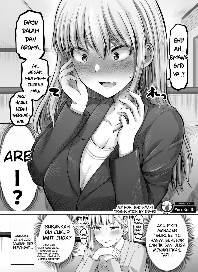 Kore kara Dandan Shiawase ni Natte Iku Kowai Onna Joushi Chapter 70 Bahasa Indonesia
