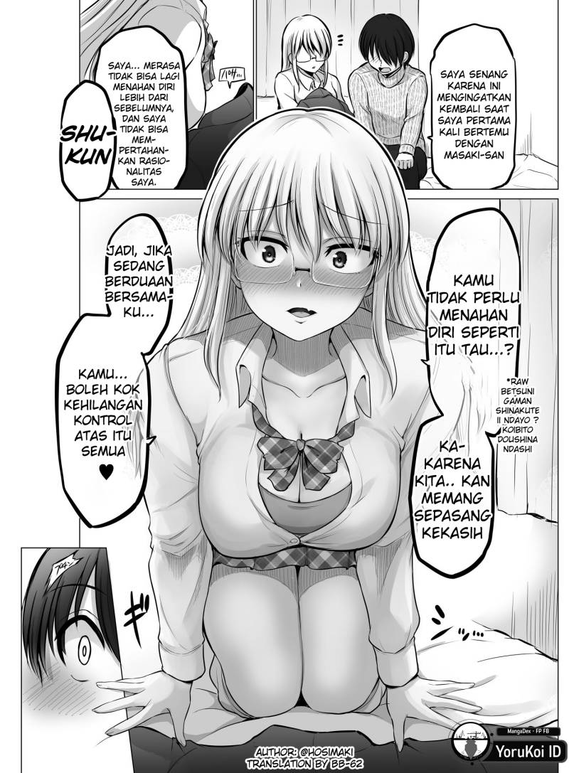 Kore kara Dandan Shiawase ni Natte Iku Kowai Onna Joushi Chapter 87 Bahasa Indonesia