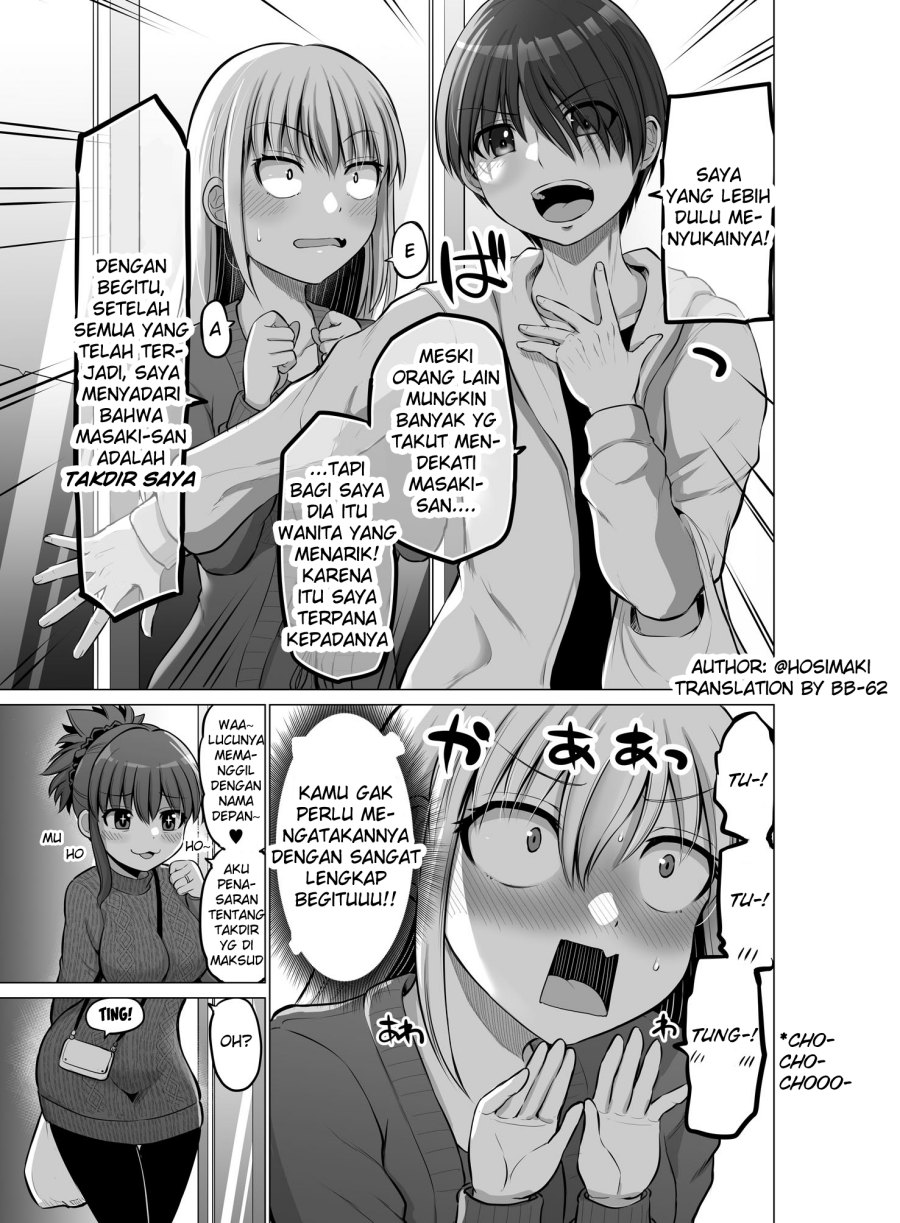 Kore kara Dandan Shiawase ni Natte Iku Kowai Onna Joushi Chapter 92 Bahasa Indonesia