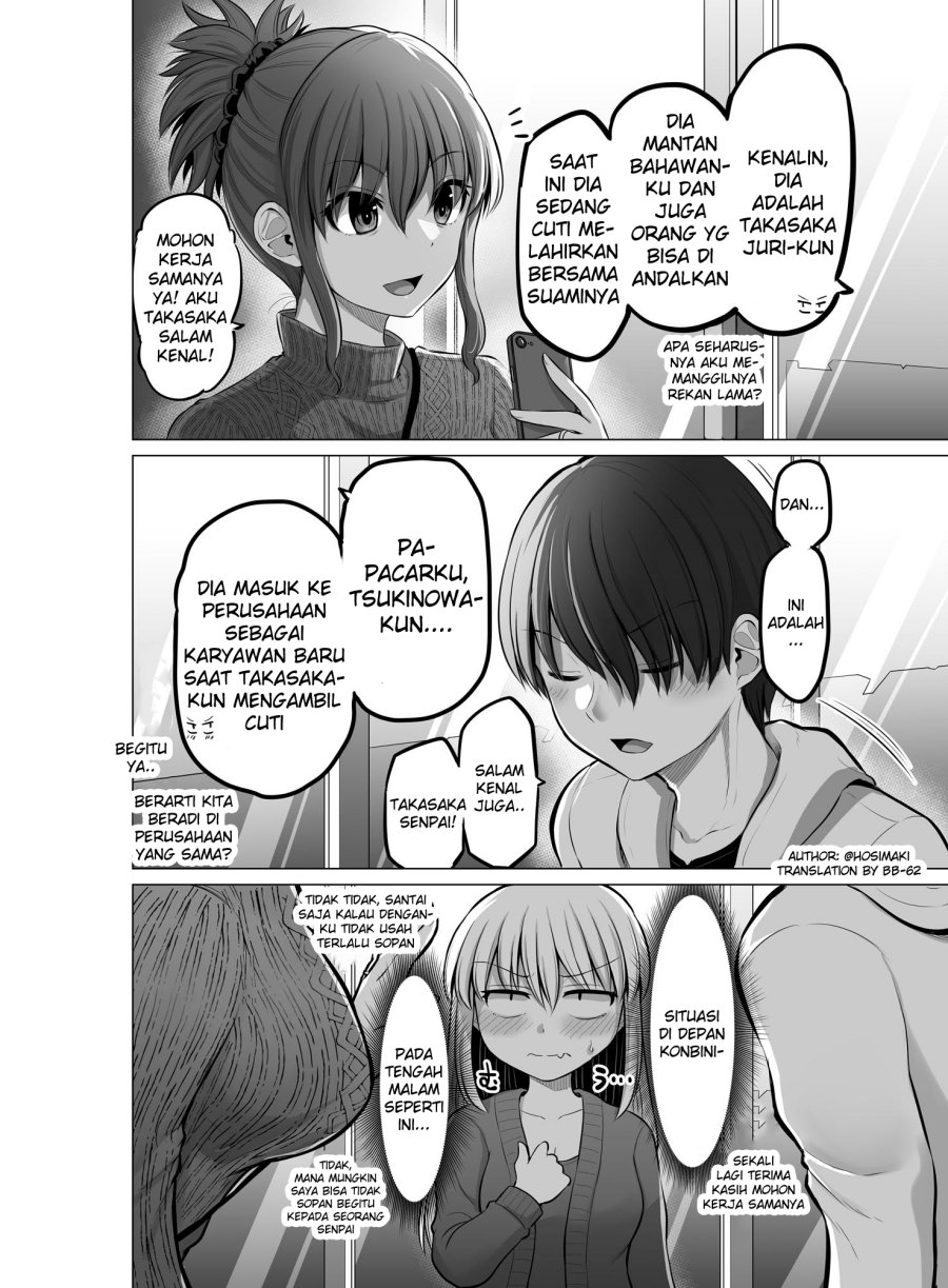 Kore kara Dandan Shiawase ni Natte Iku Kowai Onna Joushi Chapter 92 Bahasa Indonesia