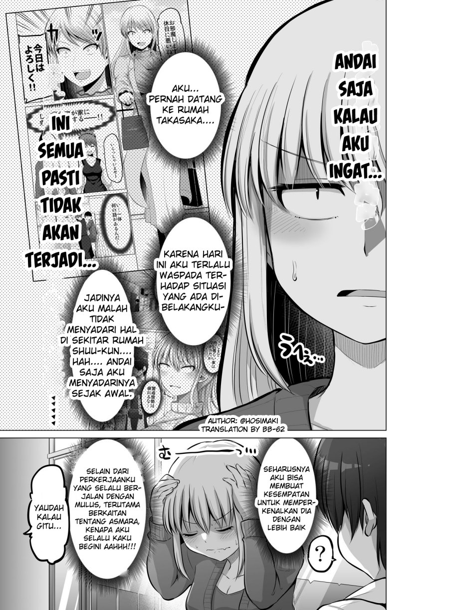 Kore kara Dandan Shiawase ni Natte Iku Kowai Onna Joushi Chapter 92 Bahasa Indonesia