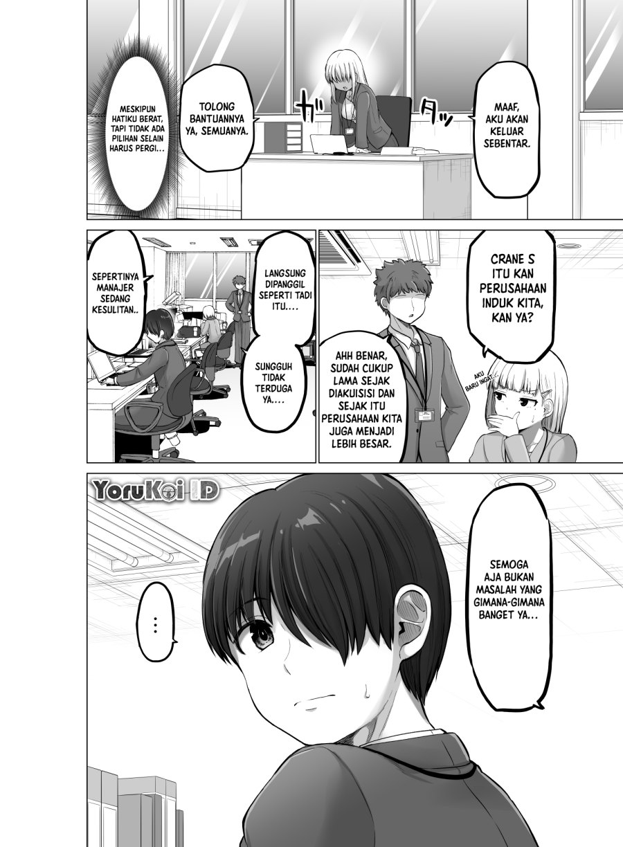 Kore kara Dandan Shiawase ni Natte Iku Kowai Onna Joushi Chapter 103 Bahasa Indonesia