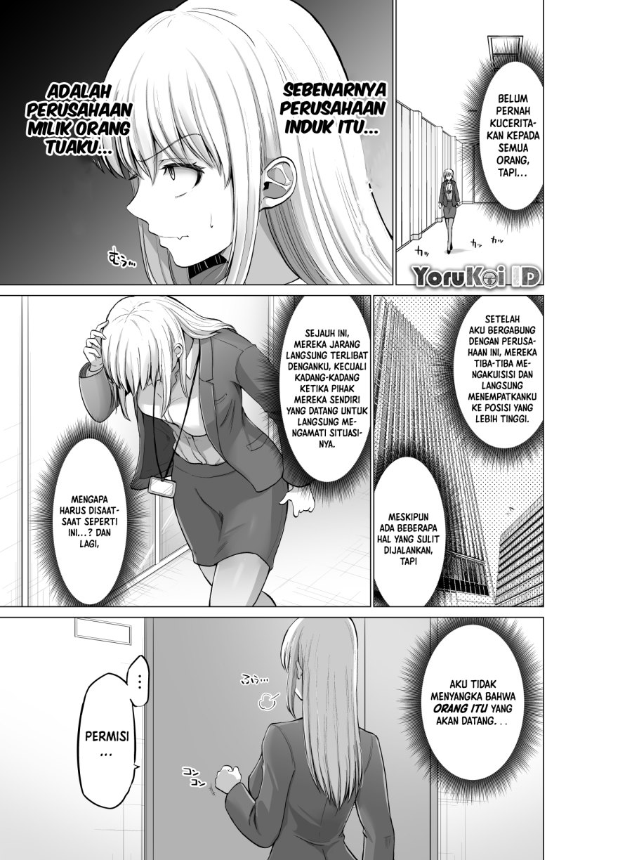 Kore kara Dandan Shiawase ni Natte Iku Kowai Onna Joushi Chapter 103 Bahasa Indonesia