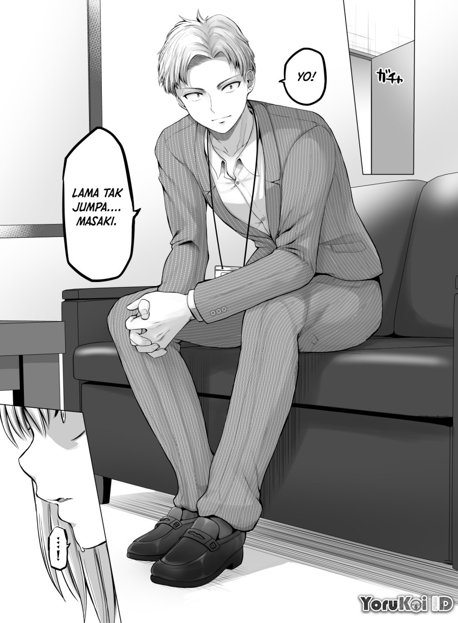 Kore kara Dandan Shiawase ni Natte Iku Kowai Onna Joushi Chapter 103 Bahasa Indonesia