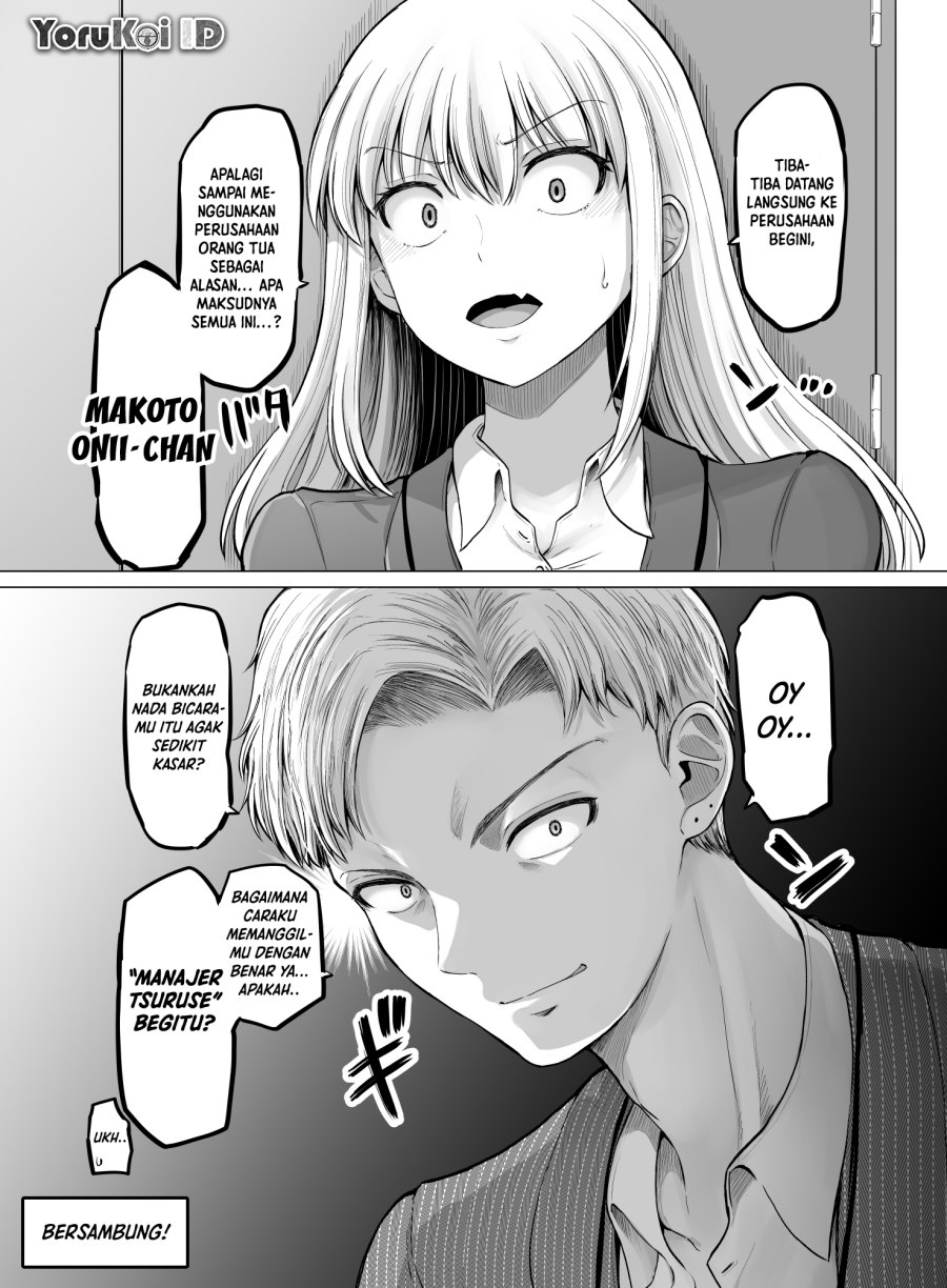 Kore kara Dandan Shiawase ni Natte Iku Kowai Onna Joushi Chapter 103 Bahasa Indonesia
