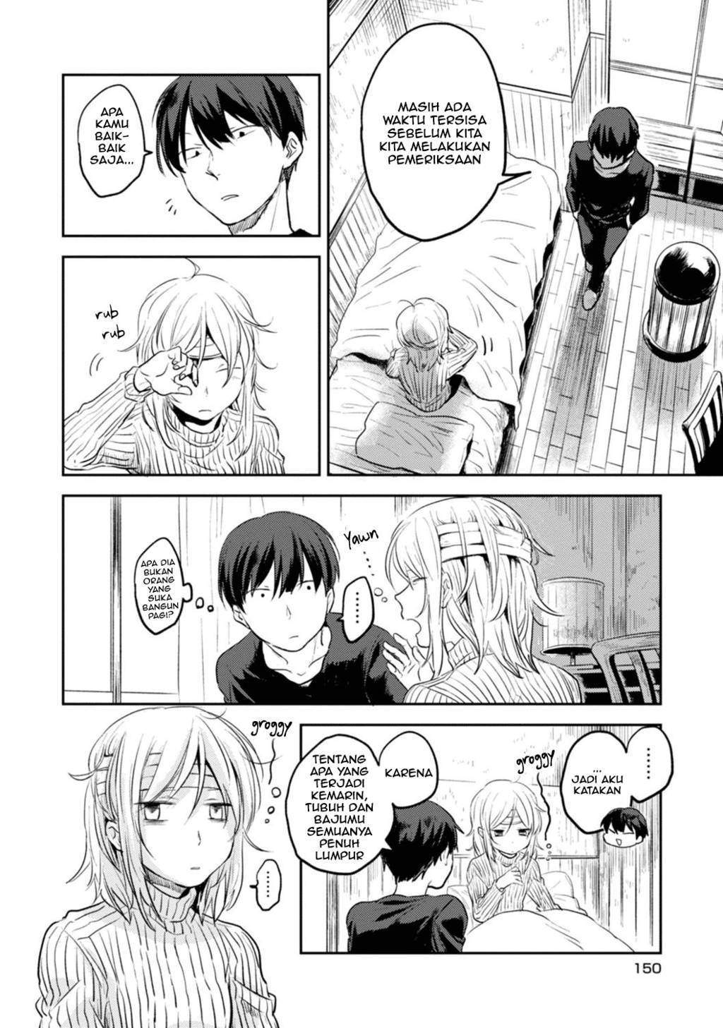 Koroshi Ai chapter 12