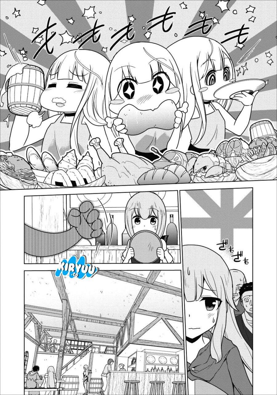 Koryuu nara Sude de Taosemasu kedo, Kore tte Joushiki janain desu ka? chapter 2