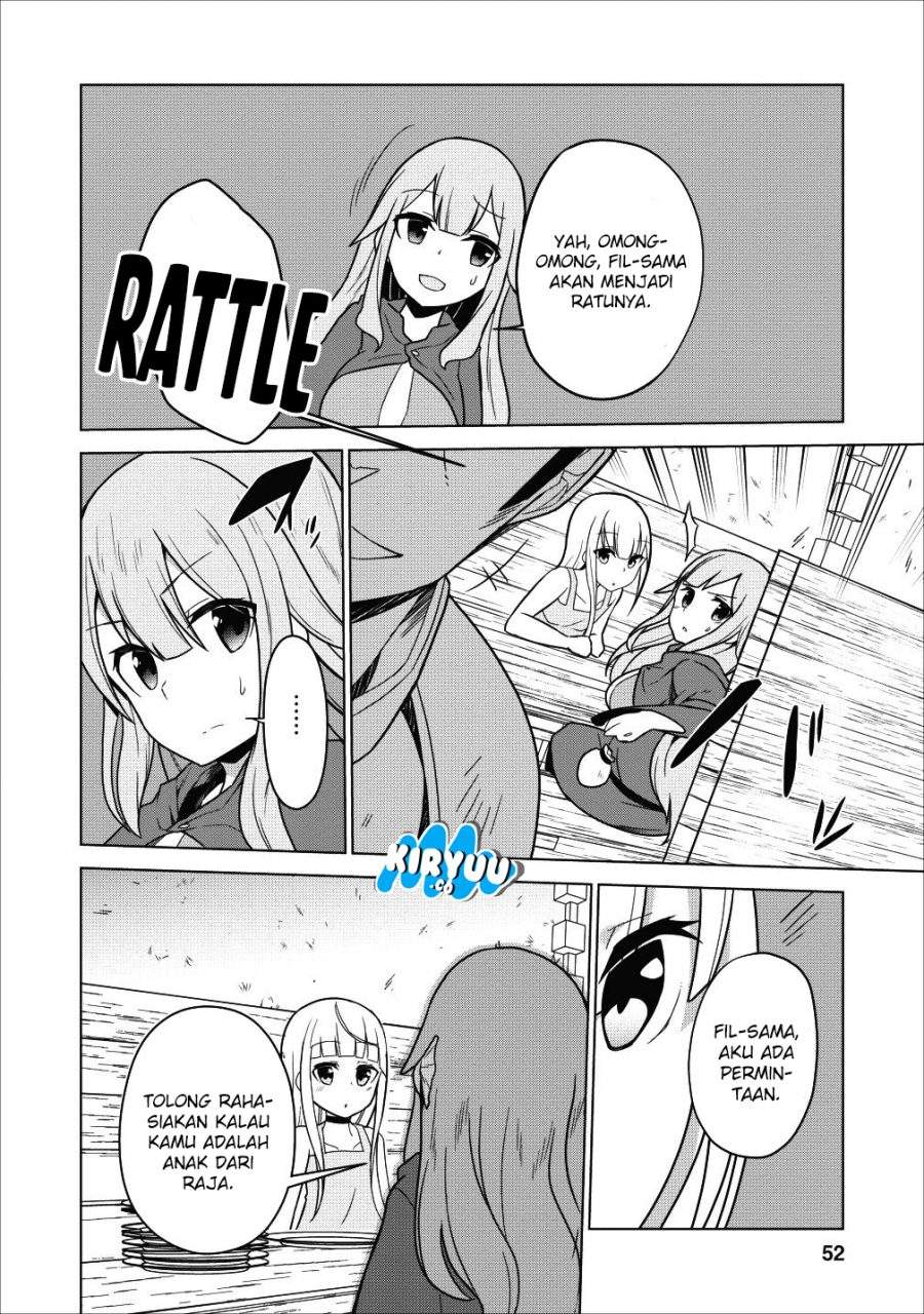 Koryuu nara Sude de Taosemasu kedo, Kore tte Joushiki janain desu ka? chapter 2