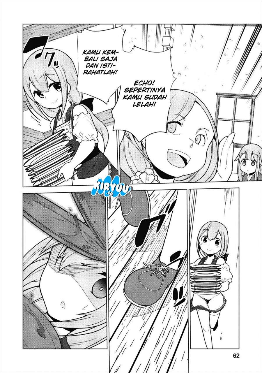 Koryuu nara Sude de Taosemasu kedo, Kore tte Joushiki janain desu ka? chapter 2