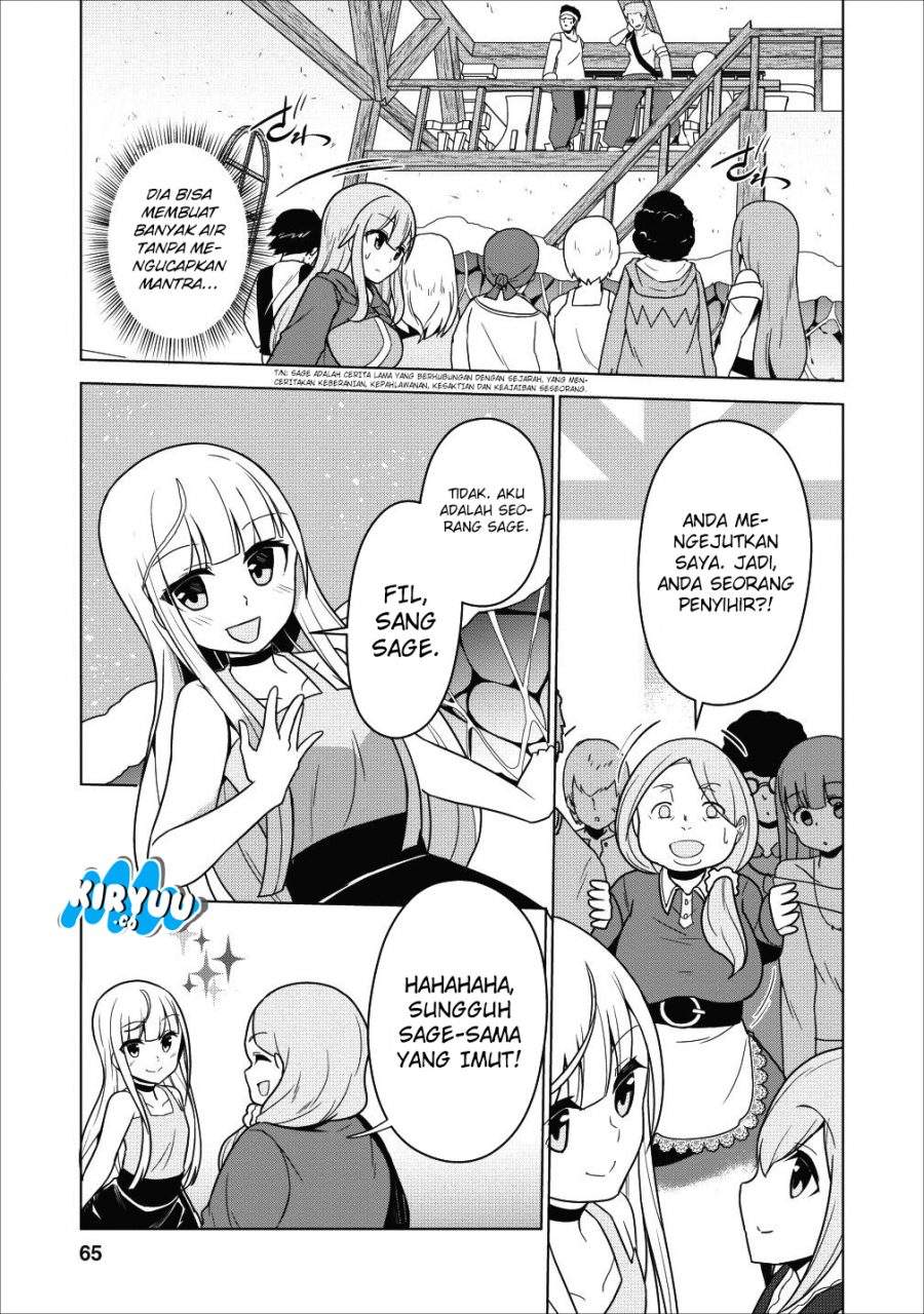 Koryuu nara Sude de Taosemasu kedo, Kore tte Joushiki janain desu ka? chapter 2