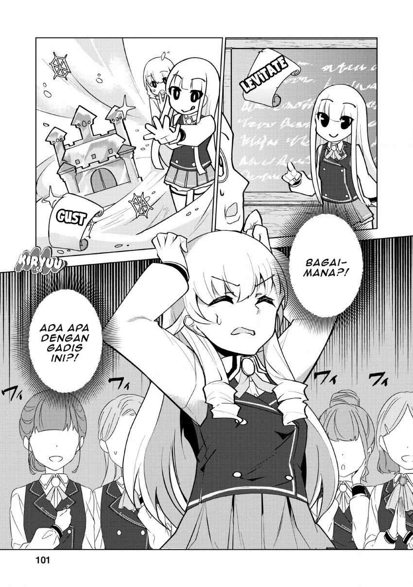 Koryuu nara Sude de Taosemasu kedo, Kore tte Joushiki janain desu ka? chapter 9