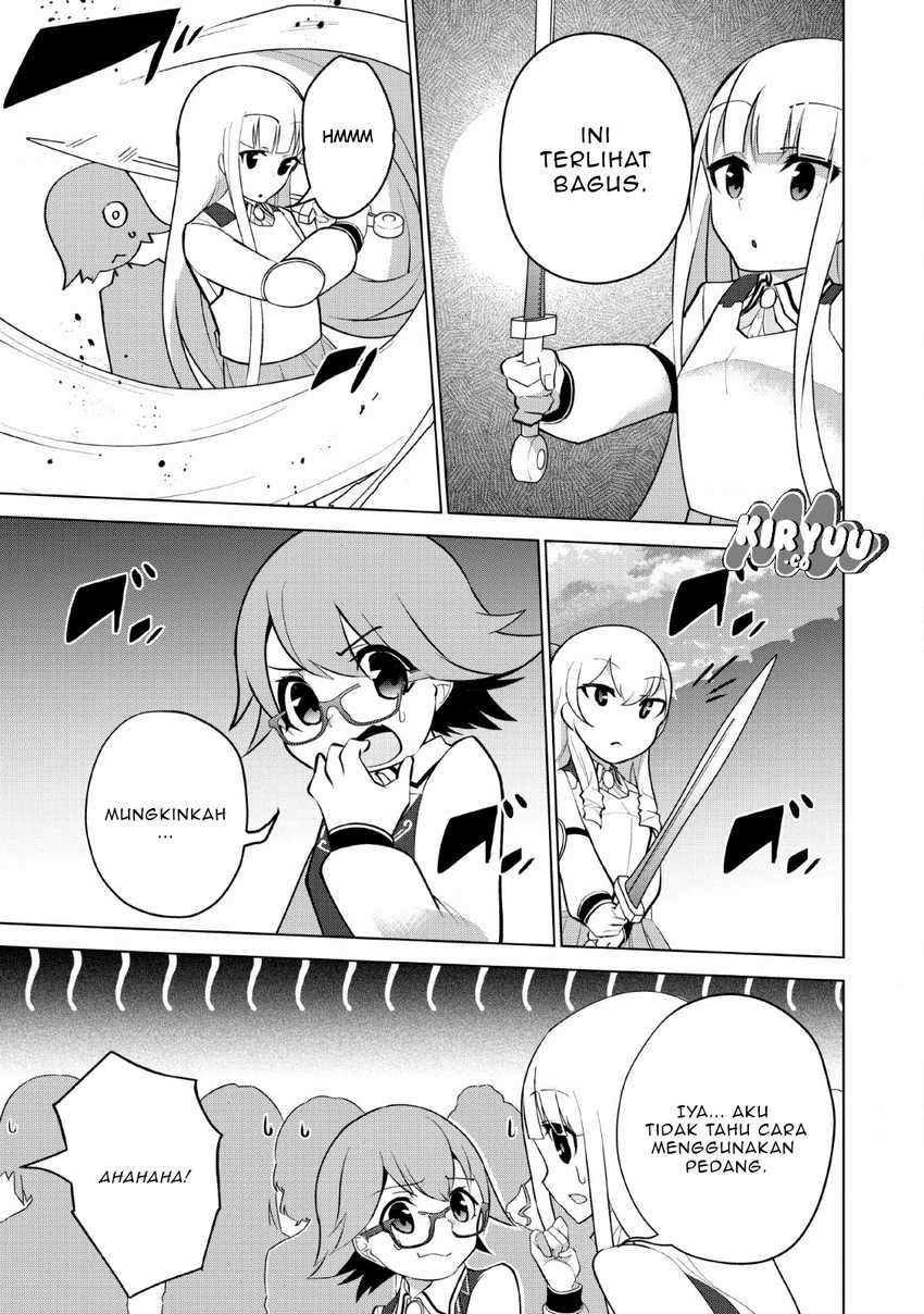 Koryuu nara Sude de Taosemasu kedo, Kore tte Joushiki janain desu ka? chapter 9