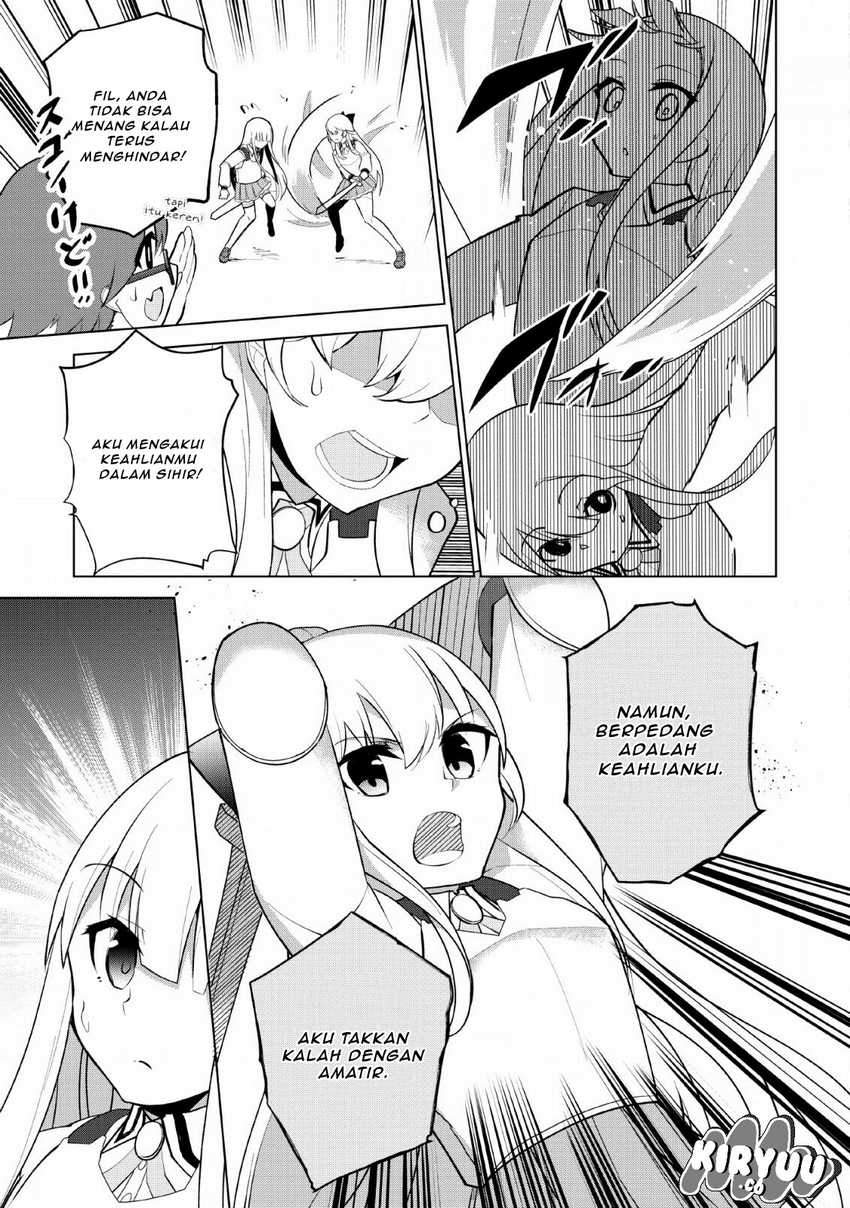 Koryuu nara Sude de Taosemasu kedo, Kore tte Joushiki janain desu ka? chapter 9