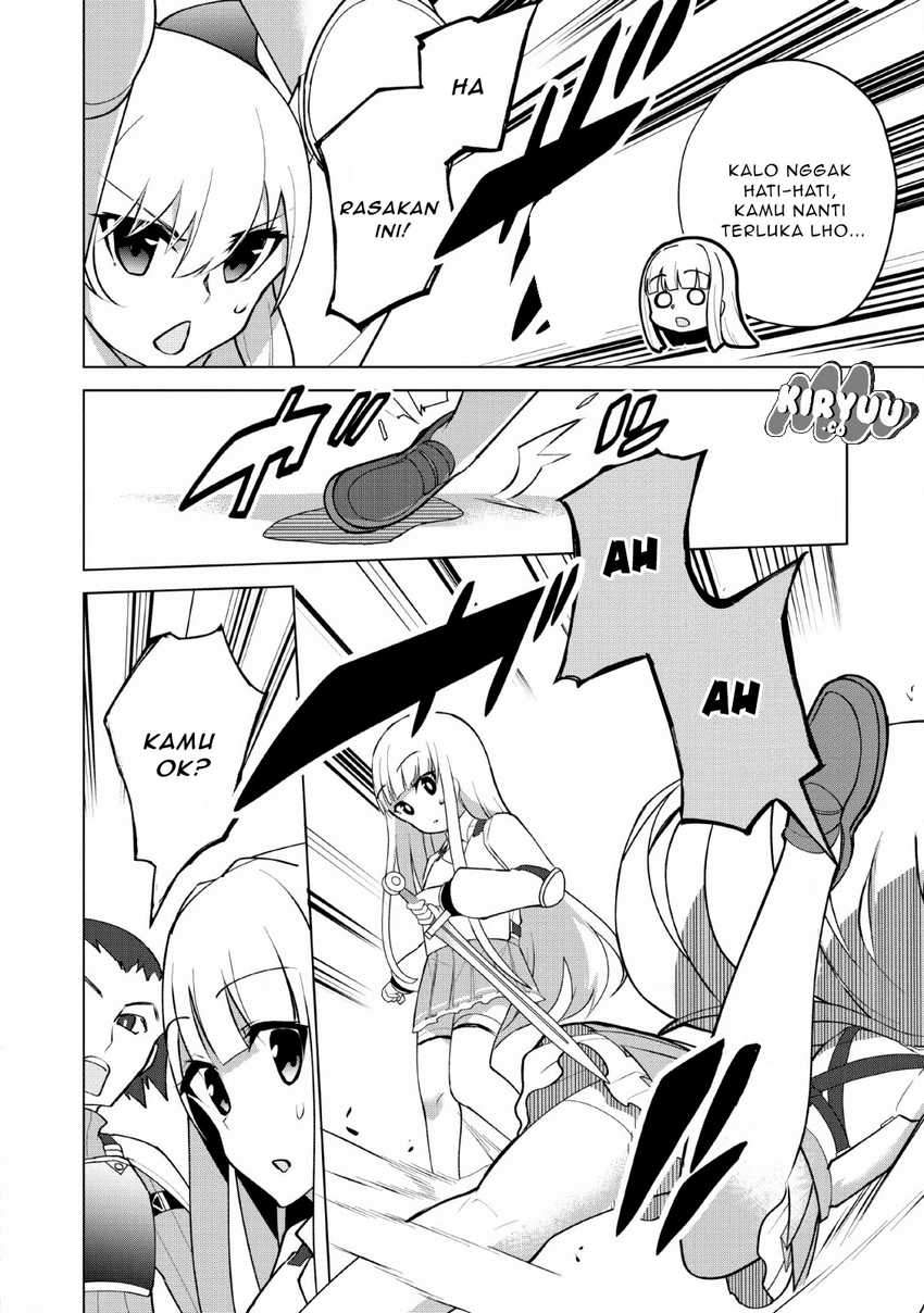 Koryuu nara Sude de Taosemasu kedo, Kore tte Joushiki janain desu ka? chapter 9