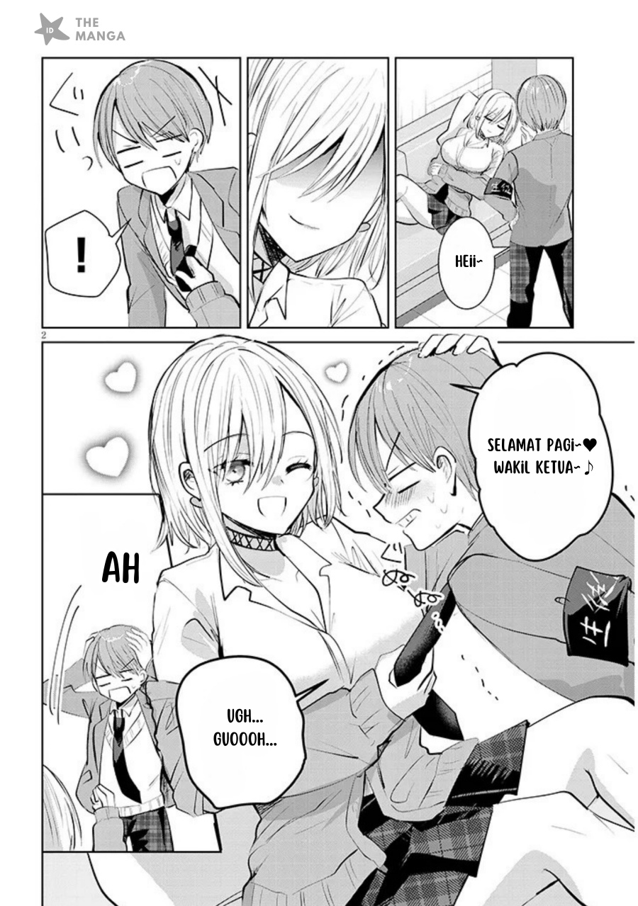 Kotowarenai Kaichou wa Tomoe-kun ni Dake shite Agetai chapter 4