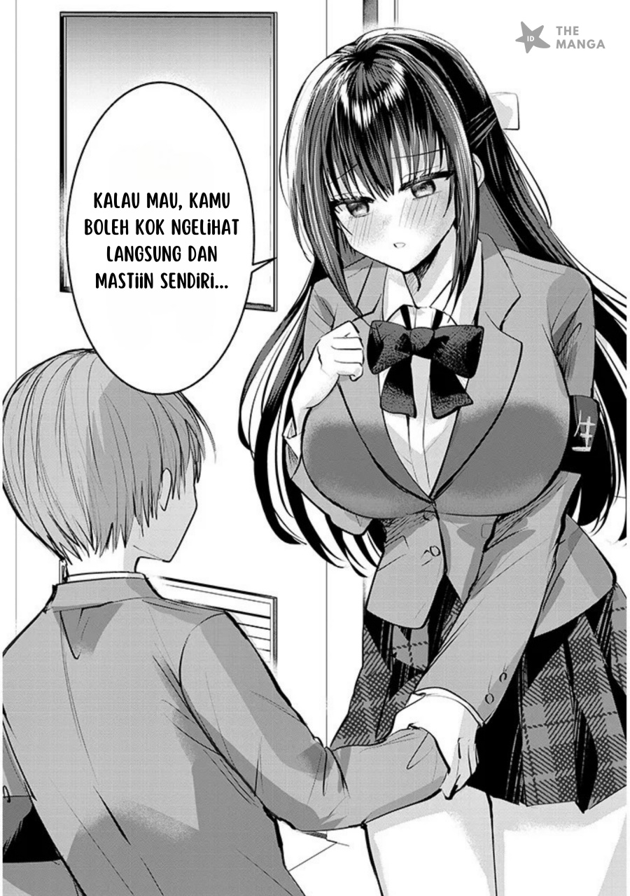 Kotowarenai Kaichou wa Tomoe-kun ni Dake shite Agetai chapter 4