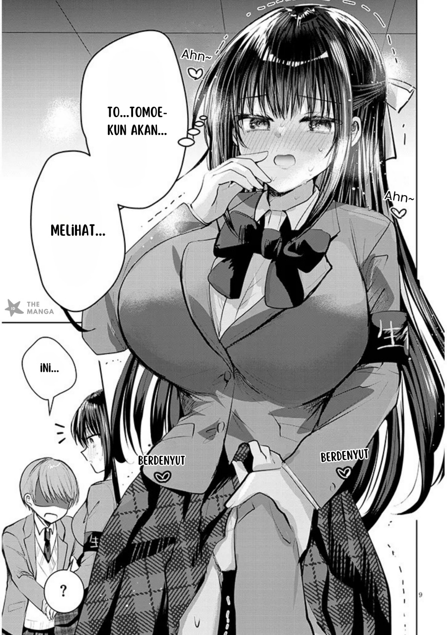 Kotowarenai Kaichou wa Tomoe-kun ni Dake shite Agetai chapter 4