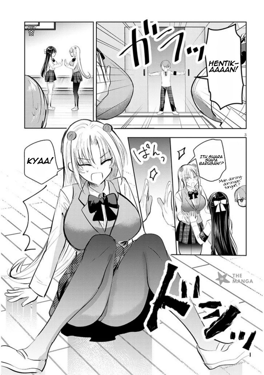 Kotowarenai Kaichou wa Tomoe-kun ni Dake shite Agetai Chapter 08 Bahasa Indonesia