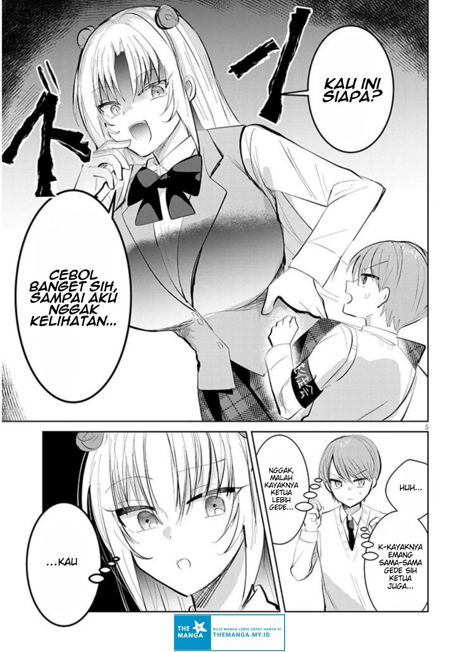 Kotowarenai Kaichou wa Tomoe-kun ni Dake shite Agetai Chapter 08 Bahasa Indonesia