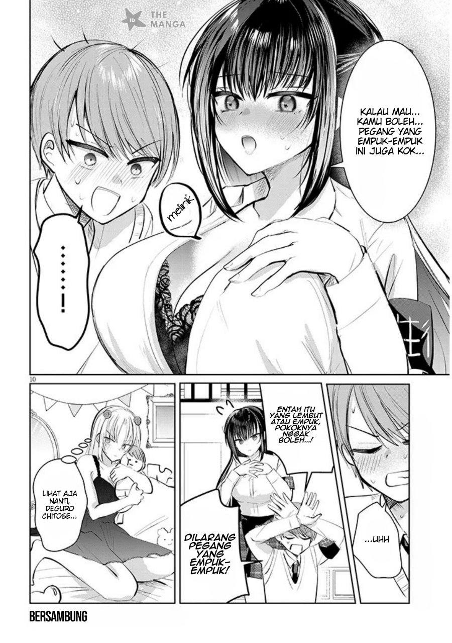 Kotowarenai Kaichou wa Tomoe-kun ni Dake shite Agetai Chapter 08 Bahasa Indonesia
