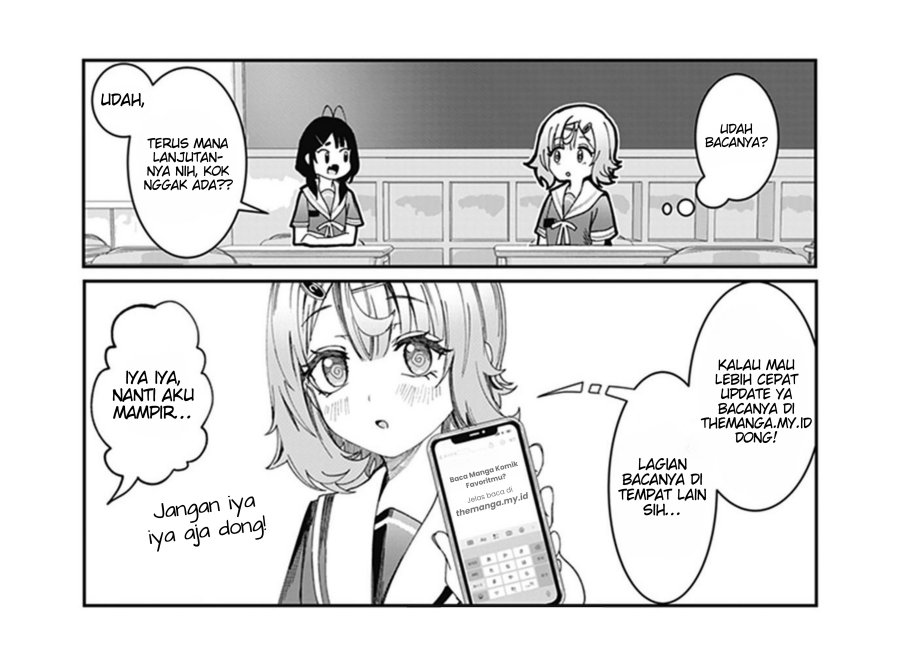 Kotowarenai Kaichou wa Tomoe-kun ni Dake shite Agetai Chapter 08 Bahasa Indonesia