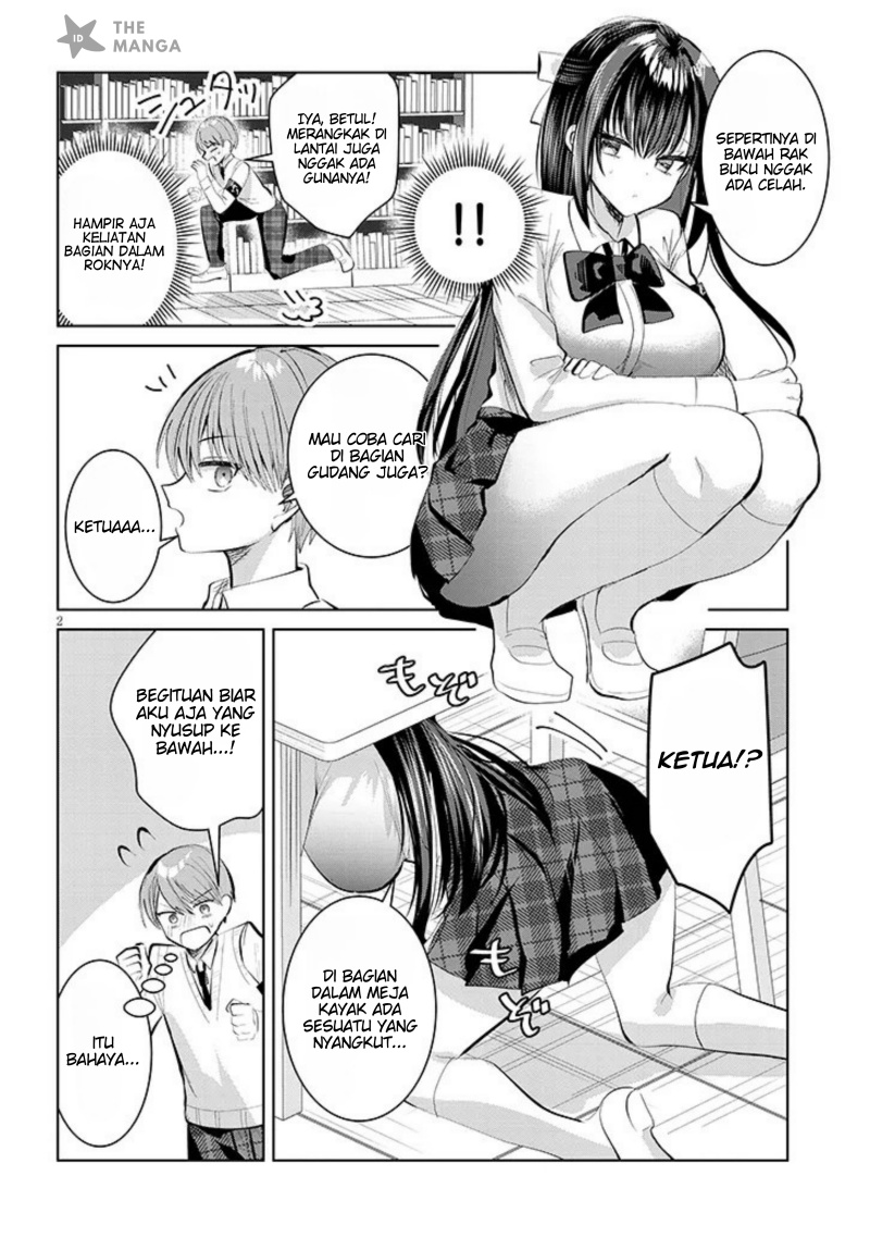 Kotowarenai Kaichou wa Tomoe-kun ni Dake shite Agetai Chapter 10 Bahasa Indonesia