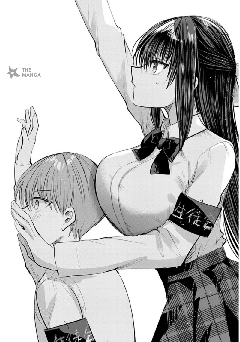 Kotowarenai Kaichou wa Tomoe-kun ni Dake shite Agetai Chapter 10 Bahasa Indonesia