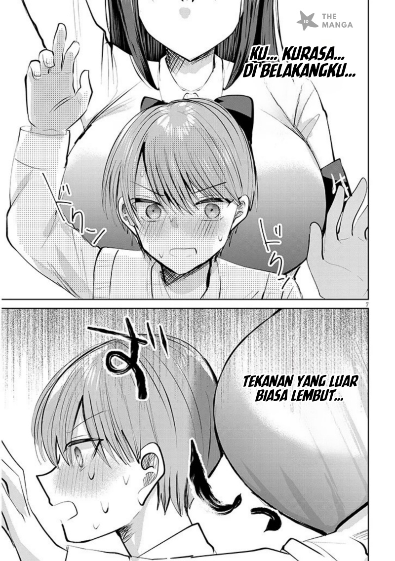 Kotowarenai Kaichou wa Tomoe-kun ni Dake shite Agetai Chapter 10 Bahasa Indonesia