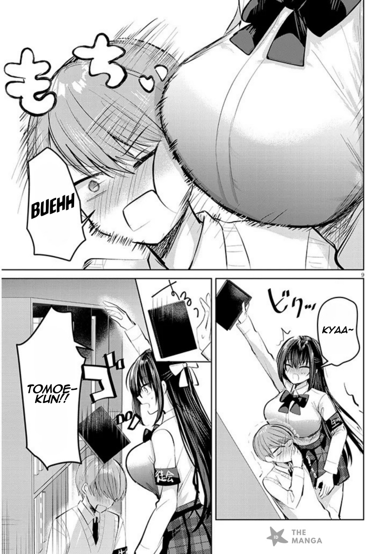 Kotowarenai Kaichou wa Tomoe-kun ni Dake shite Agetai Chapter 10 Bahasa Indonesia