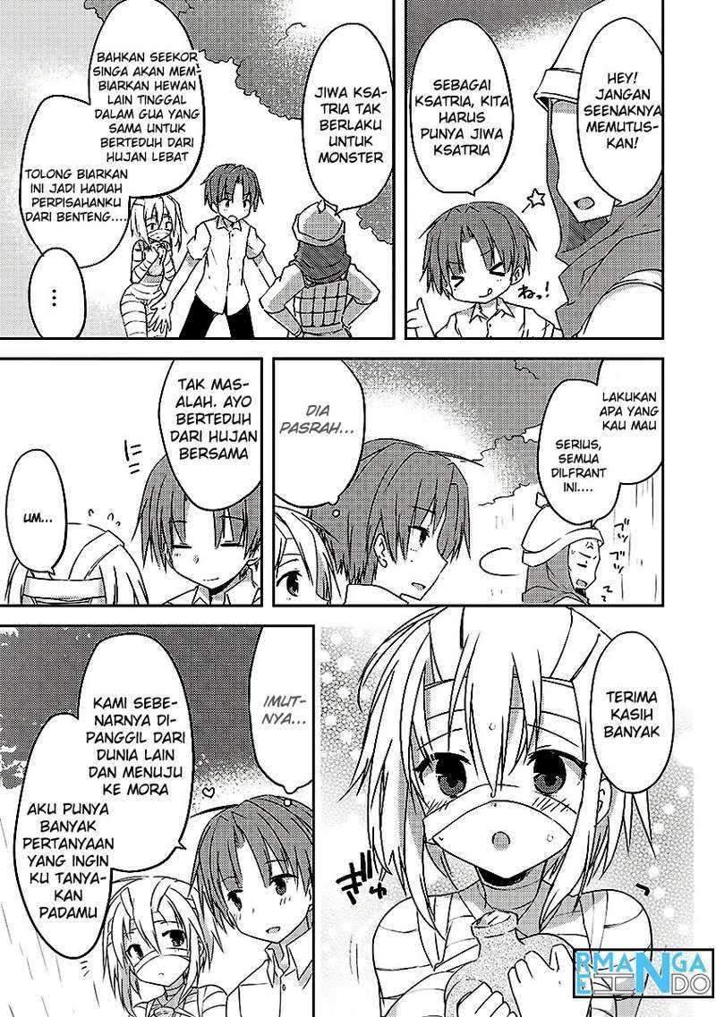 Kou 1 Desu ga Isekai de Joushu Hajimemashita chapter 2