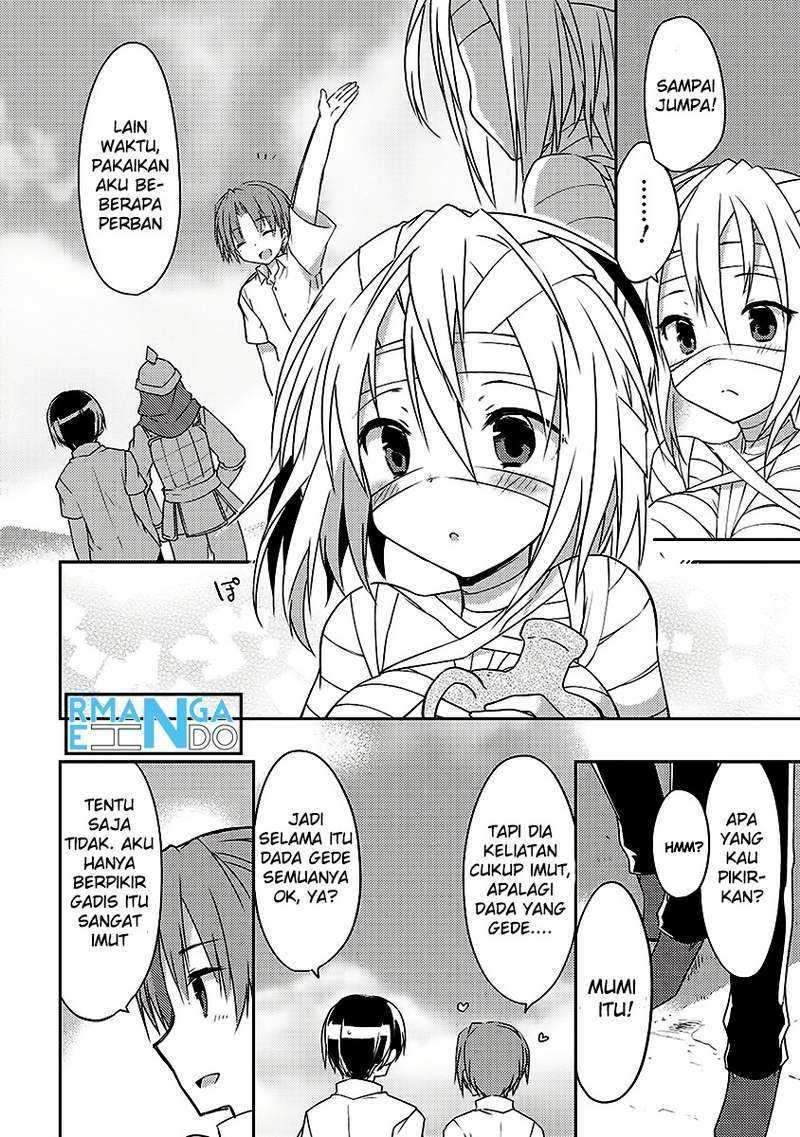 Kou 1 Desu ga Isekai de Joushu Hajimemashita chapter 2