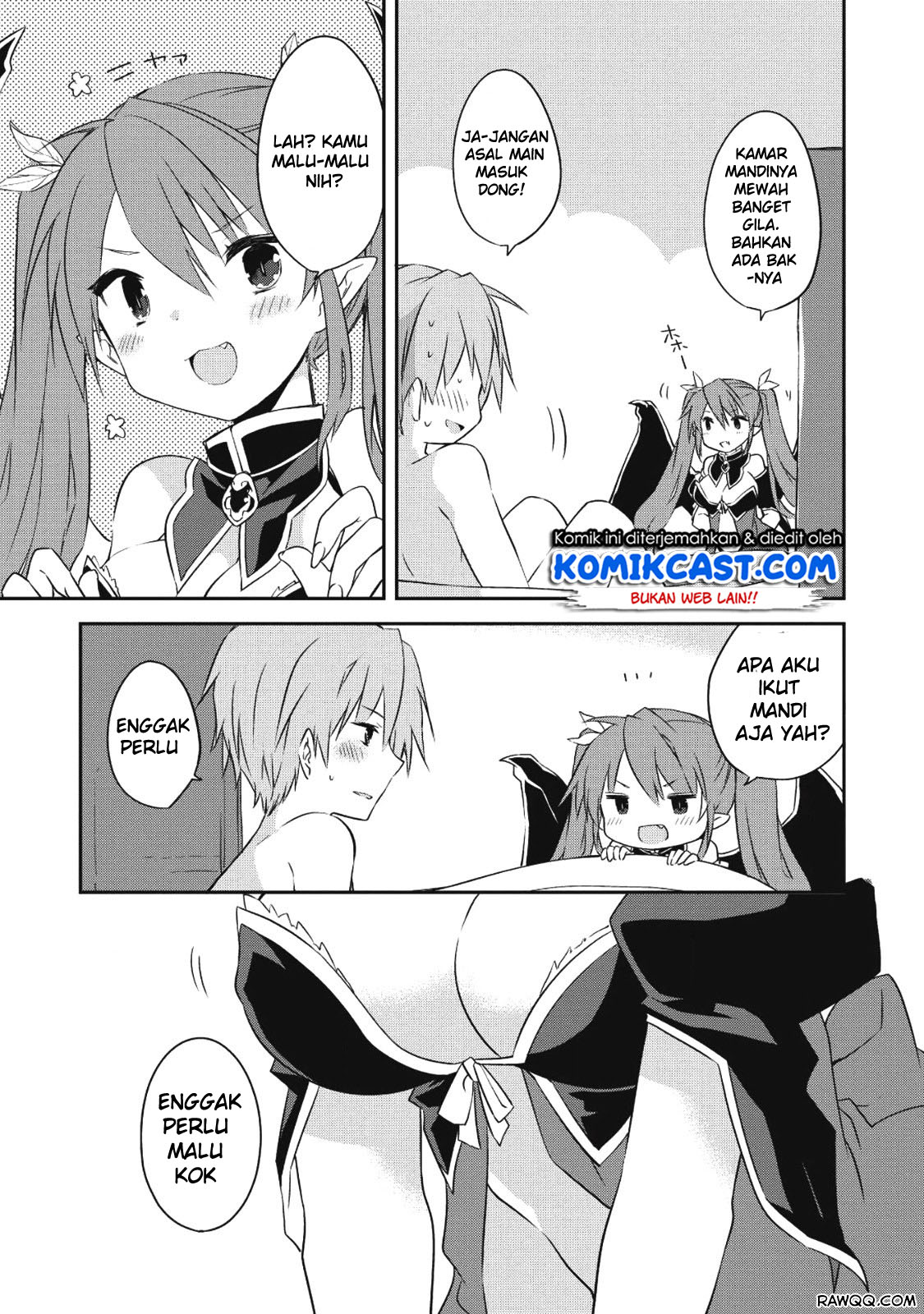 Kou 1 Desu ga Isekai de Joushu Hajimemashita chapter 27
