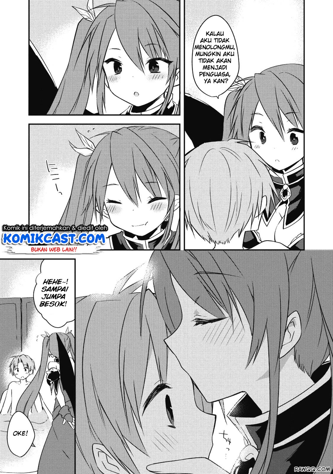 Kou 1 Desu ga Isekai de Joushu Hajimemashita chapter 27